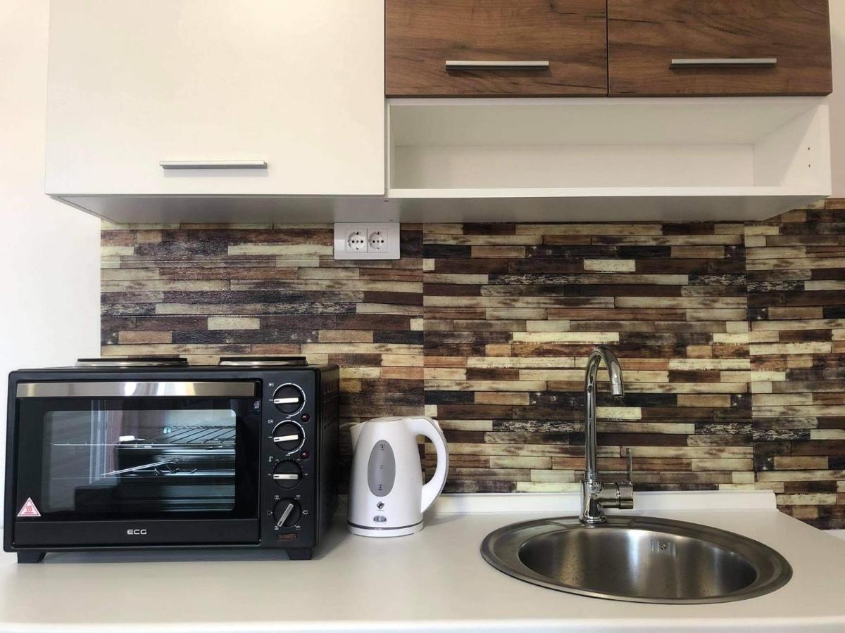 Apartman Arthur Kikinda Buitenkant foto