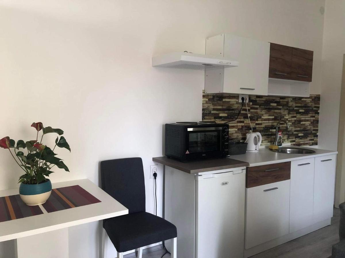 Apartman Arthur Kikinda Buitenkant foto