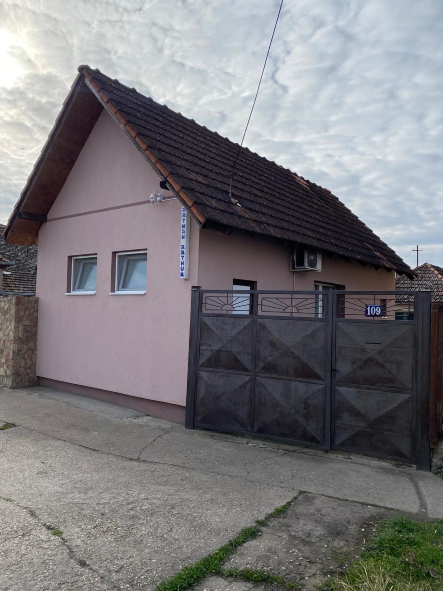 Apartman Arthur Kikinda Buitenkant foto