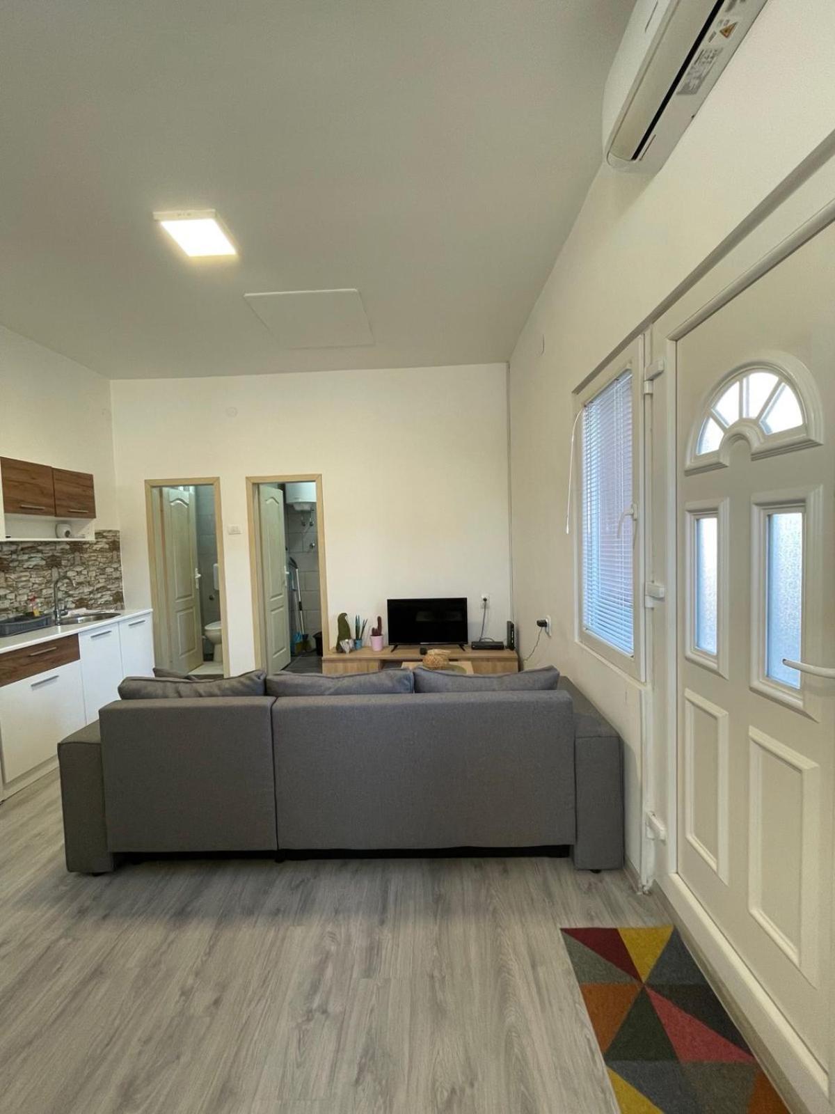 Apartman Arthur Kikinda Buitenkant foto