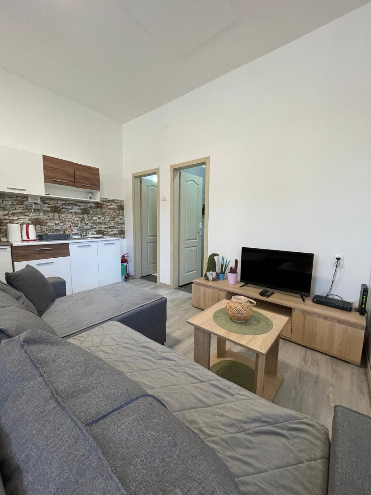 Apartman Arthur Kikinda Buitenkant foto
