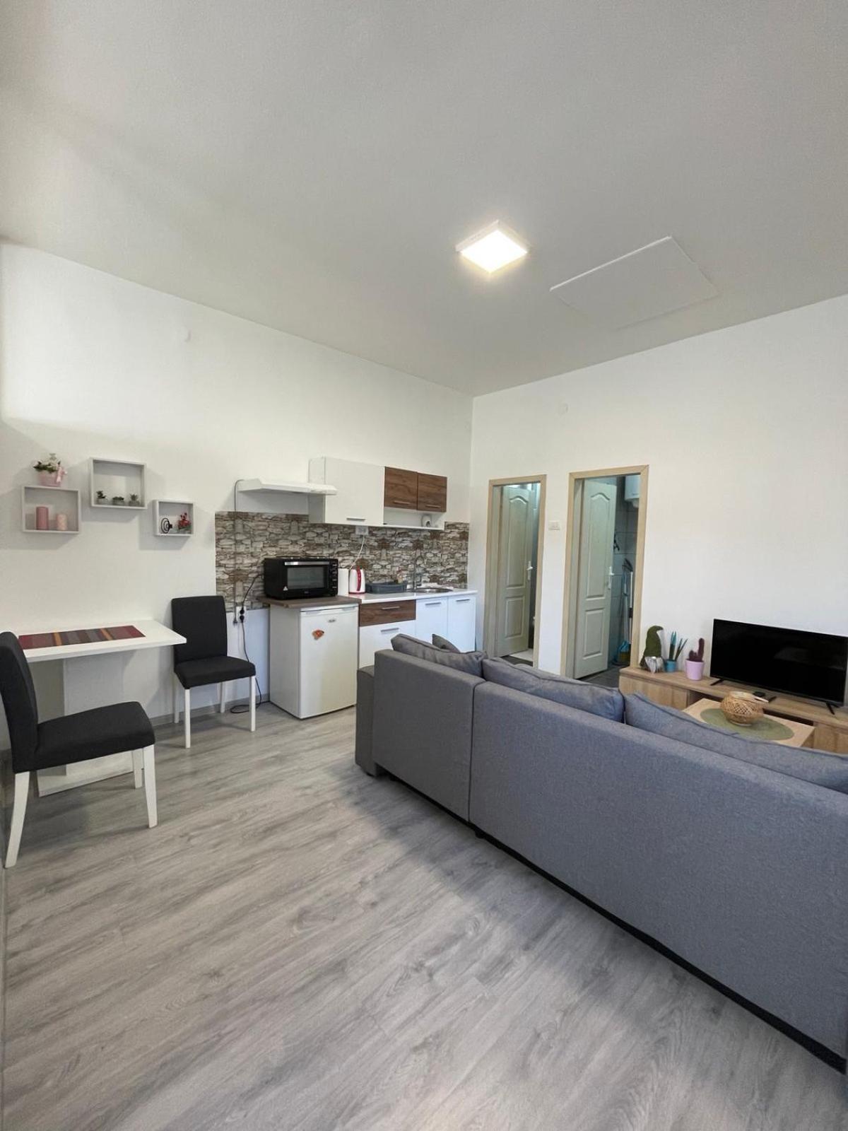 Apartman Arthur Kikinda Buitenkant foto