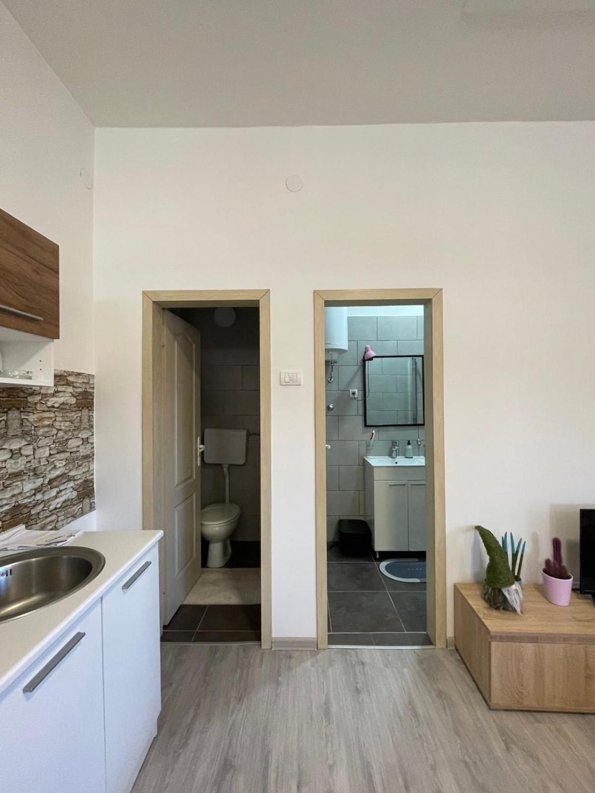 Apartman Arthur Kikinda Buitenkant foto